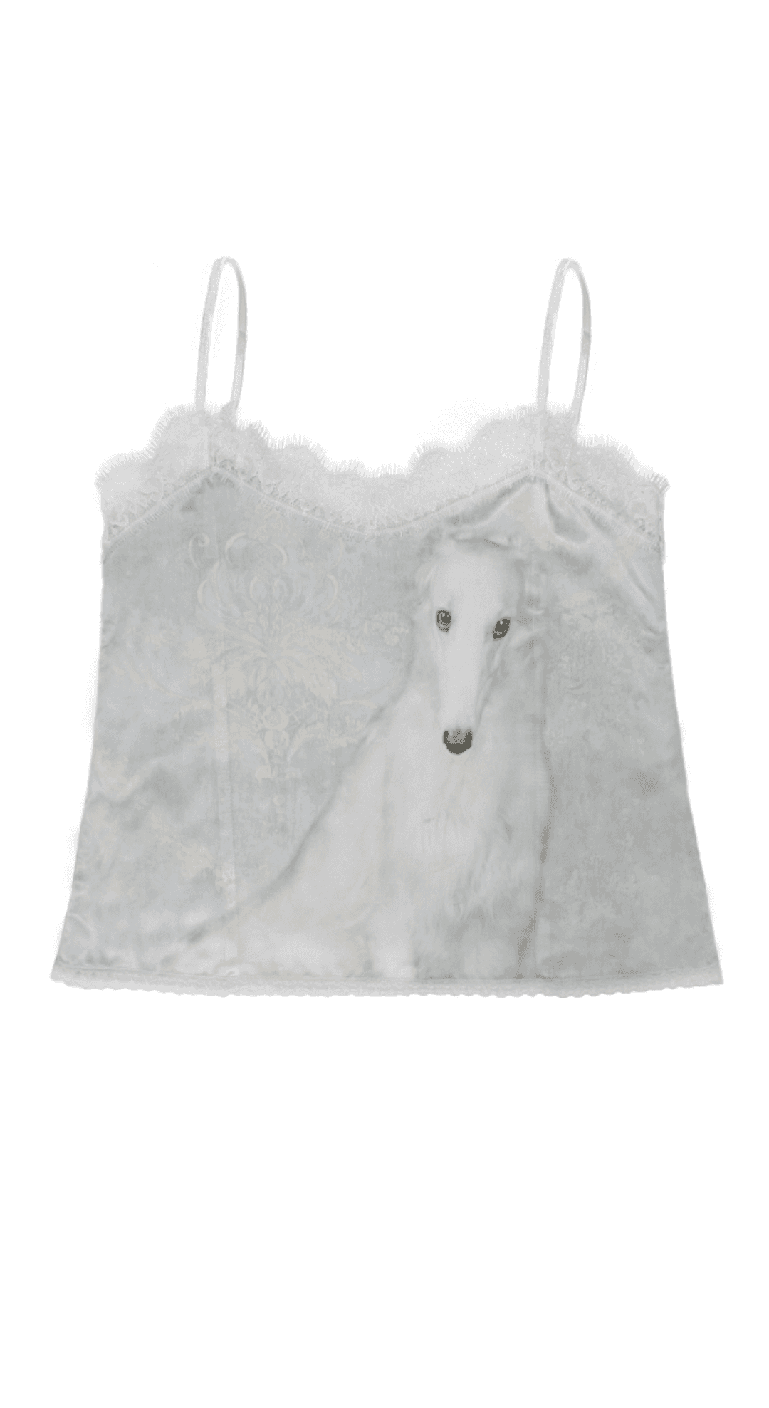 Lace sleeveless