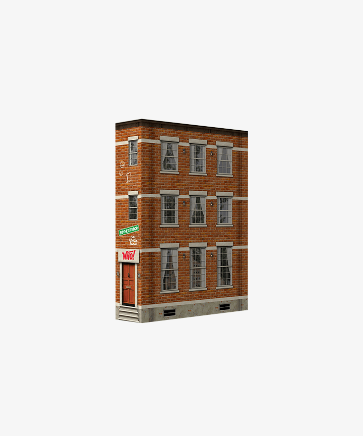 1st Single 'WHO!' (WHO ver.)