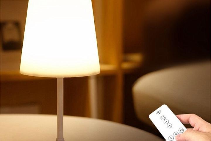 무선 리모컨/타이머 LED 스탠드 수유등 무드등 조명