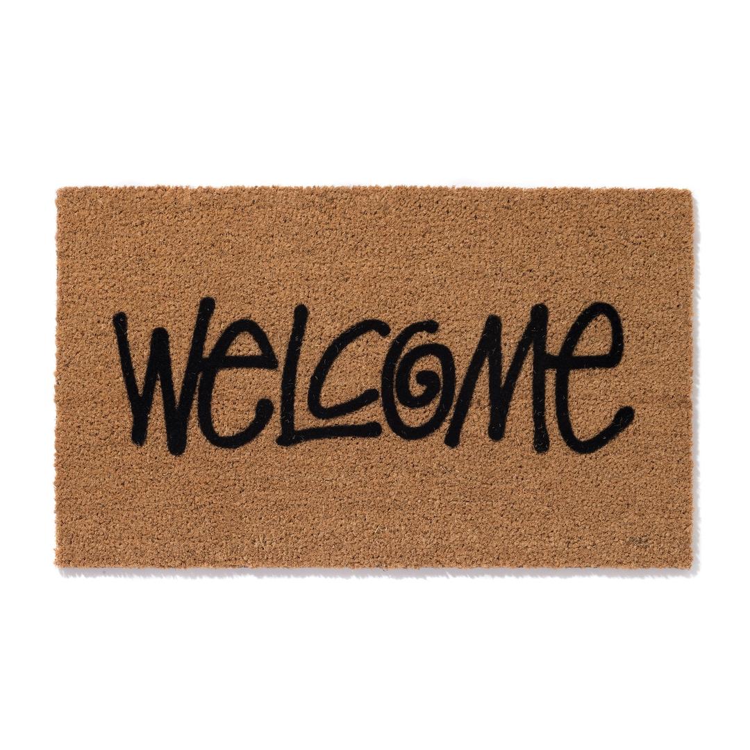 STÜSSY WELCOME MAT - Cocoa / EA