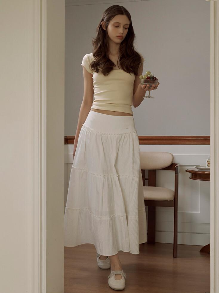 lotsyou_Ella Skirt White
