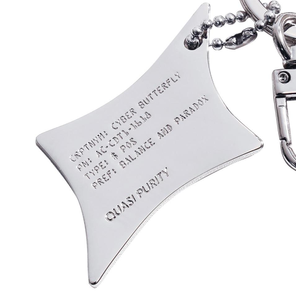 HANDMADE CRYPTO METAL TAG