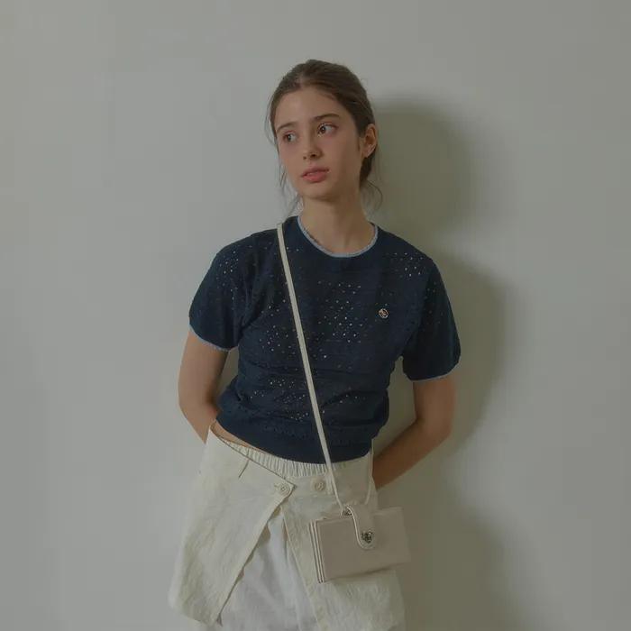 [알로하PICK]ANC CROCHE KNIT_3COLOR