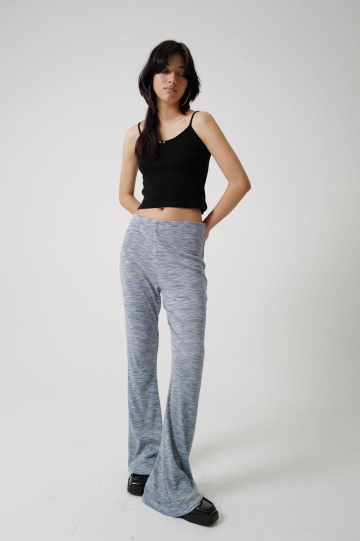 (SUSUMU) JUST JERSEY PANTS | blue
