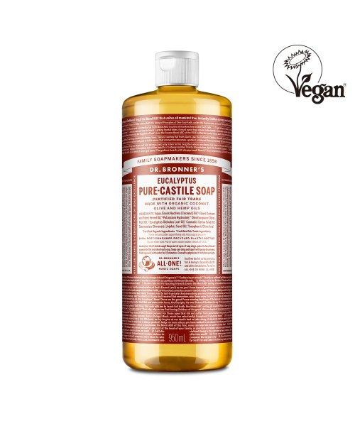 닥터 브로너스(DR.BRONNER'S)  [페이스&바디클렌저]유칼립투스 퓨어 캐스틸 솝 950ml - 후기 | 무신사