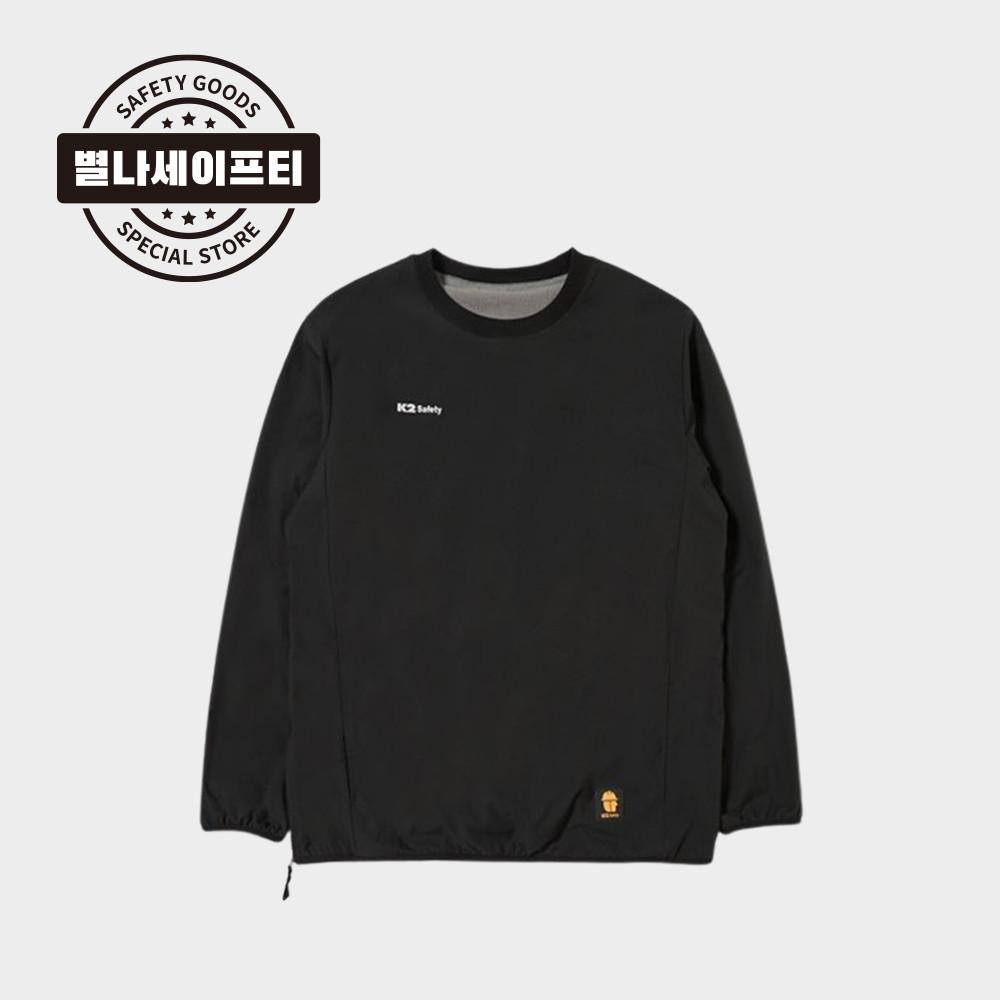 K2 TS-F2204 양면맨투맨 방수방품티셔츠