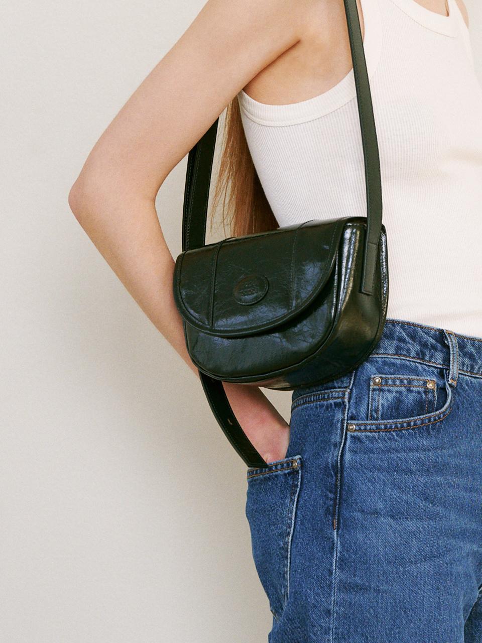 Half Moon mini Bag_4colors