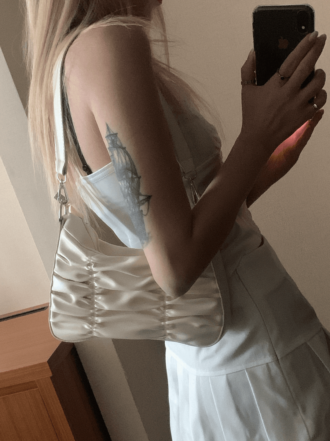 Tendin mini shoulder bag