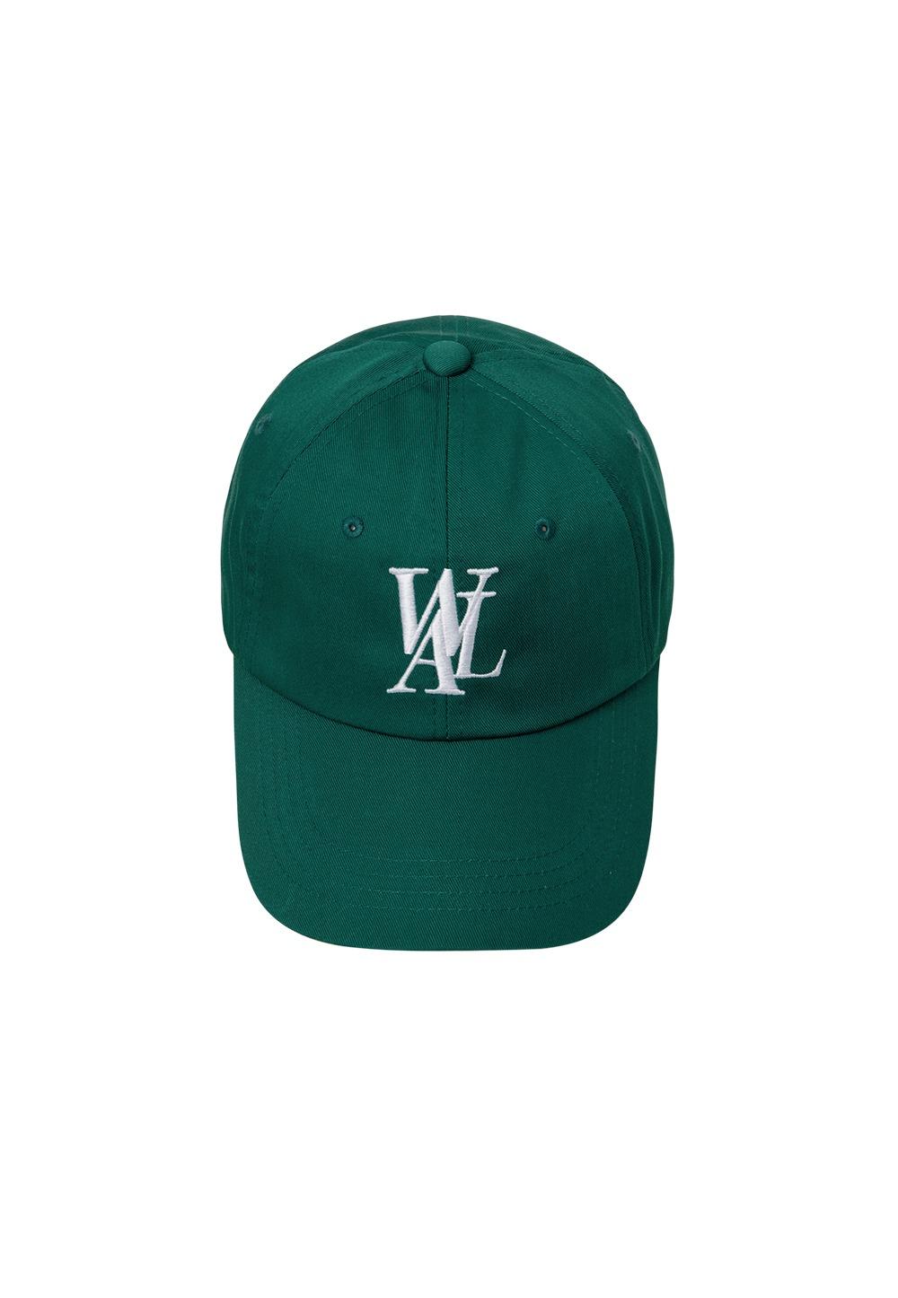 Signature Logo ball cap - GREEN