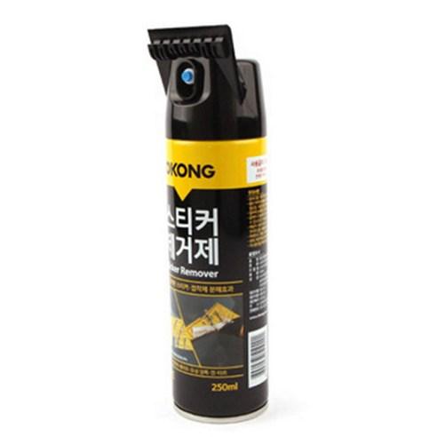 오공 스티커 제거제 250ml, 1개