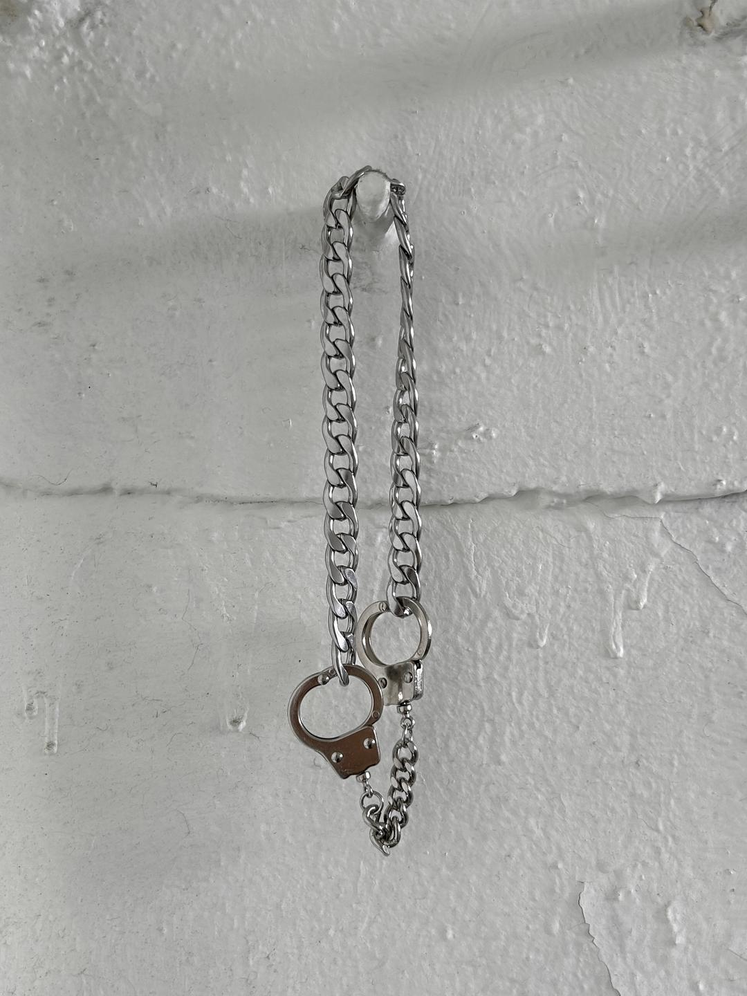 Handcuff Necklace
