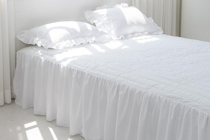 린 항균 먼지없는 오코텍스인증 침대스커트SS/Q 6colors