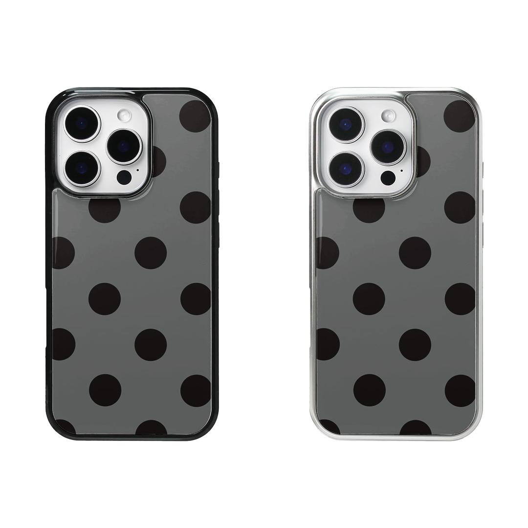 Dot Case - Gray Black