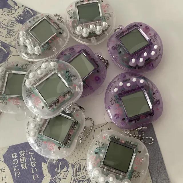 y2k 다마고치 키링 ࣪⊹ ୭ৎ ˖⑅ ࣪⊹