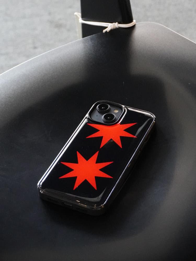 [에폭시 범퍼 케이스] 레드스타 아이폰 14