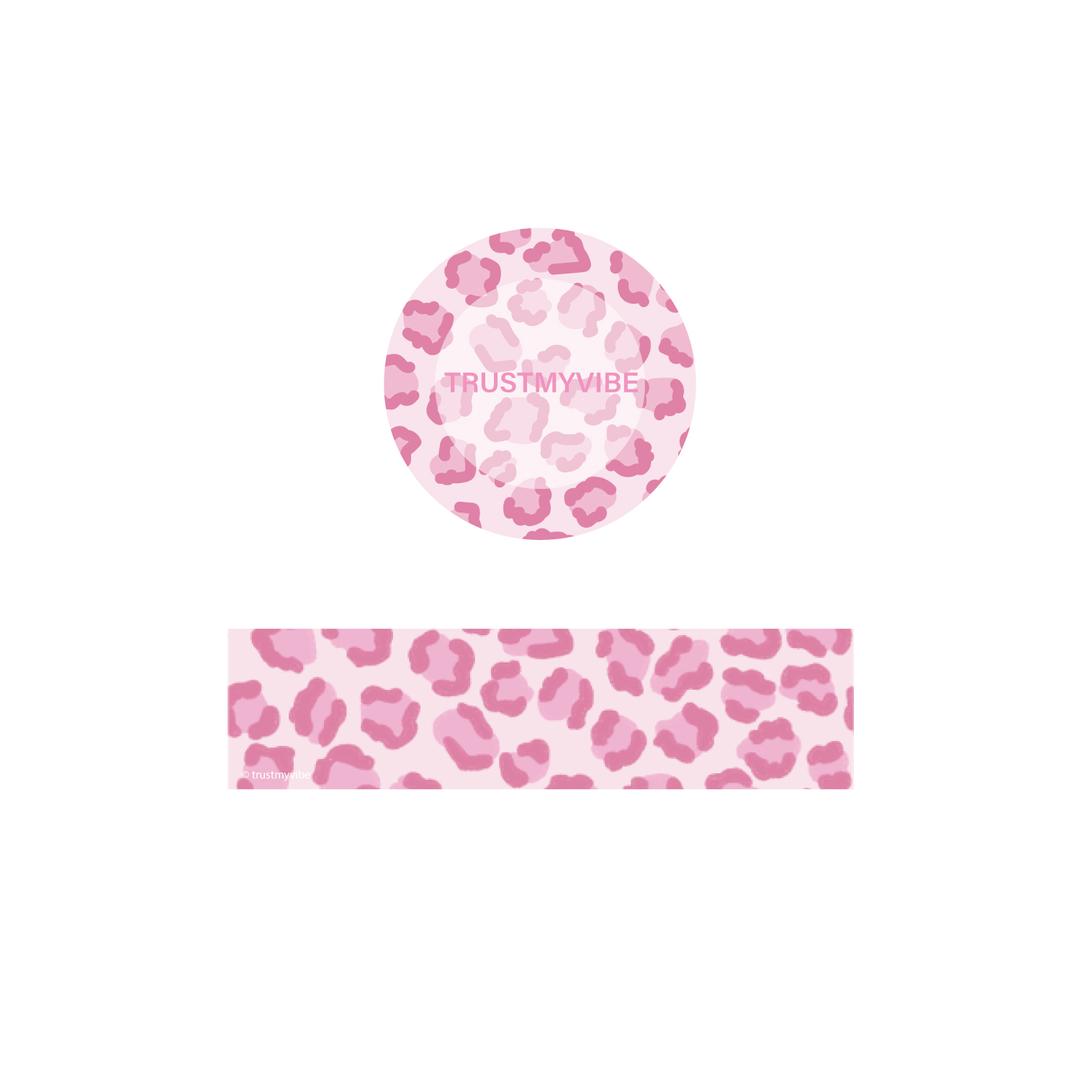 pinky hoppy masking tape