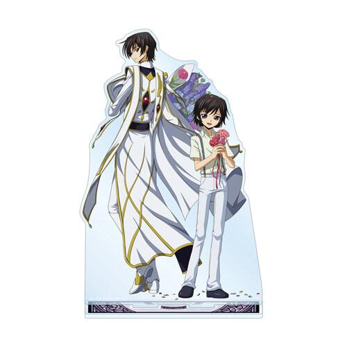 코드기어스 반역의 를르슈 描き下ろし일러스트 를르슈&를르슈(유소년기) BIG 아크릴 스탠드 를르슈 버스데이2023ver.