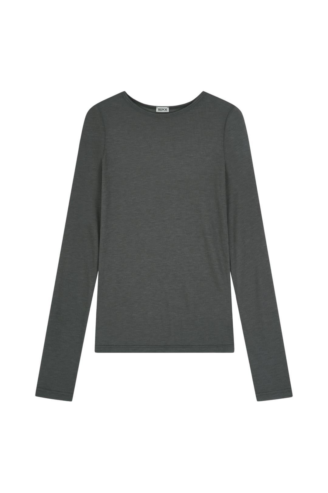 GOLGI ROUND T-SHIRTS (D GREY)