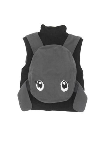 VeniceW / Backpack Vest / Black