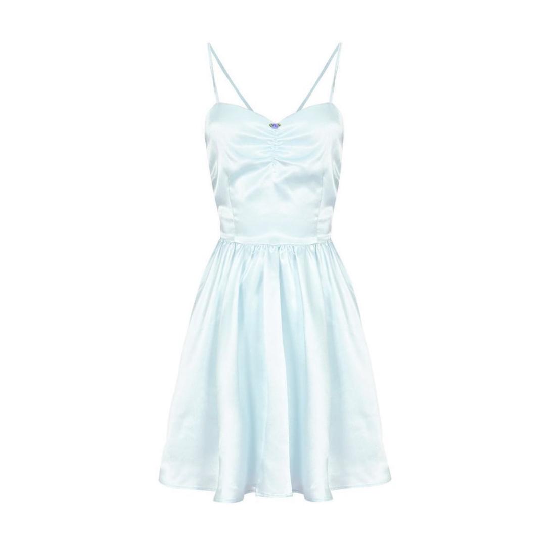 mini rosie dress(Soft blue)