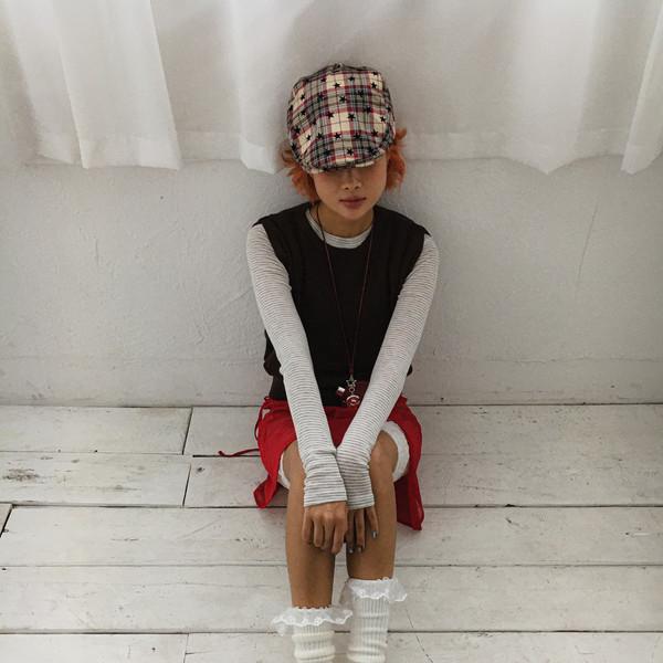 star check hunting cap ( 2 color )