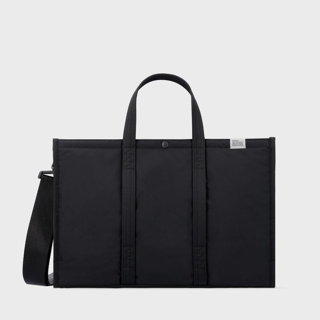 [ 예약배송 : 26./01/09 ] TOTE BRIEF 001 WIDE M Black