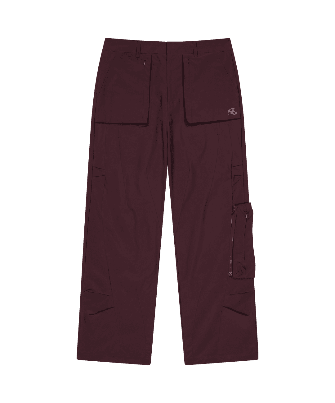 SEAM LINE PANTS [BURGUNDY]