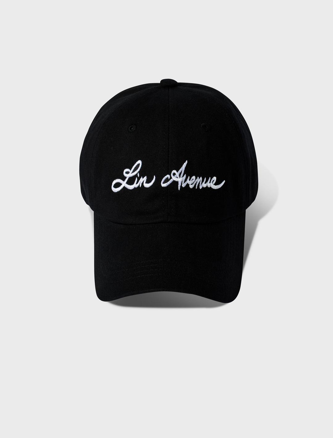 [아이유, 이창섭 착용] [13차 리오더] 린에비뉴 코튼 볼캡 - 블랙