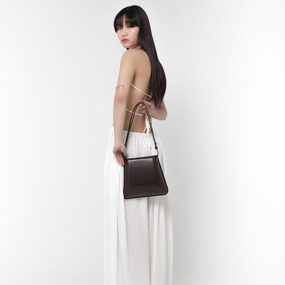 MONAKA BAG / DARK BROWN