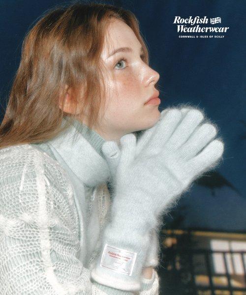 FUZZY LONG GLOVES - 9color