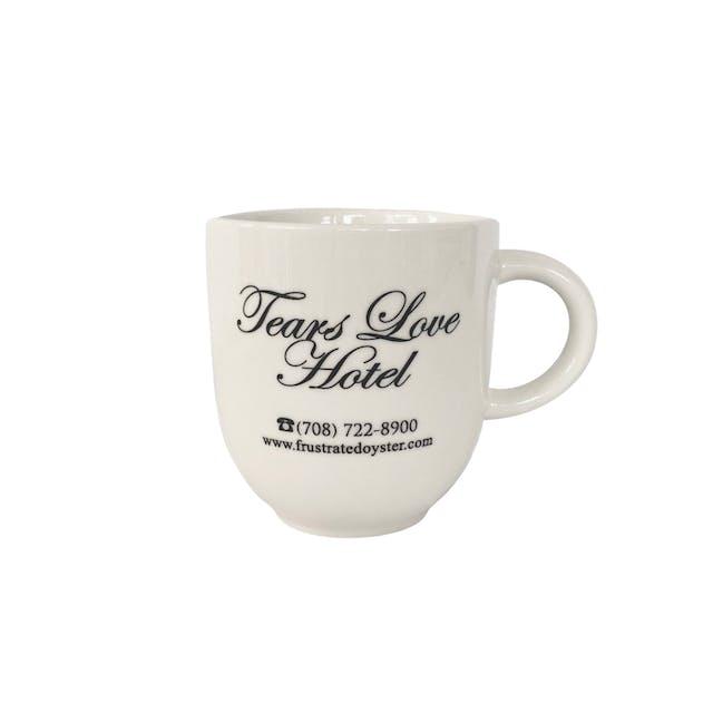 Tears love hotel mug