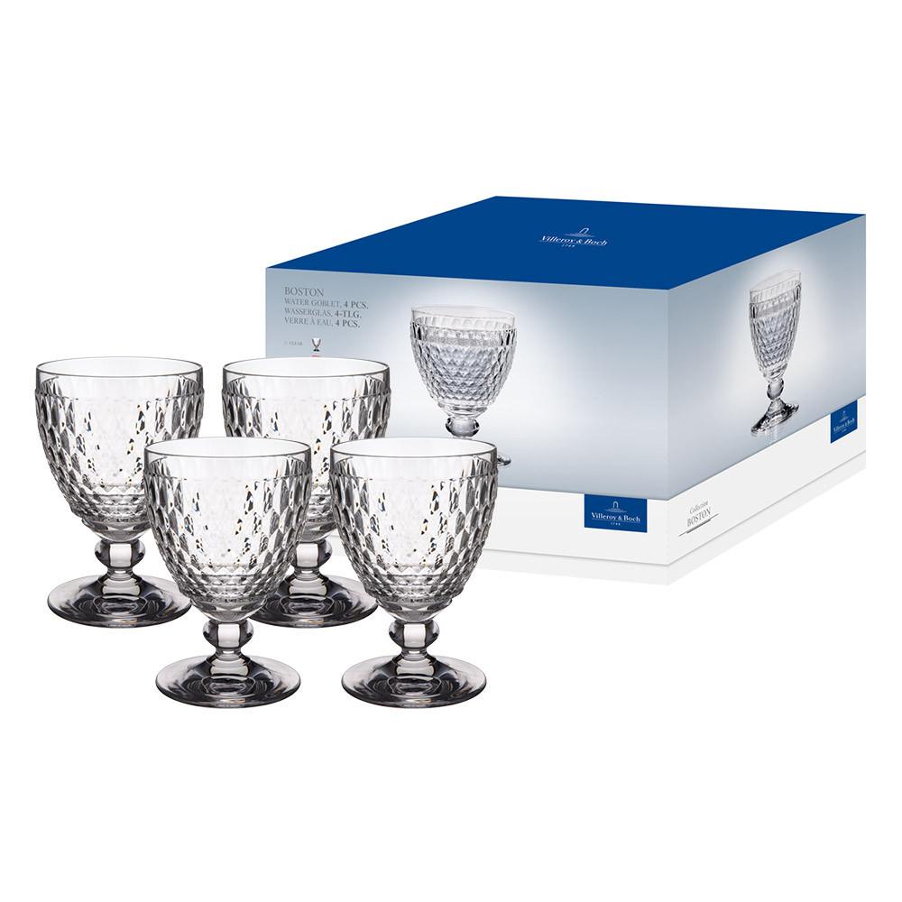 빌레로이앤보흐 보스톤 와인고블렛 중 4P세트 (New 컬러 추가)
