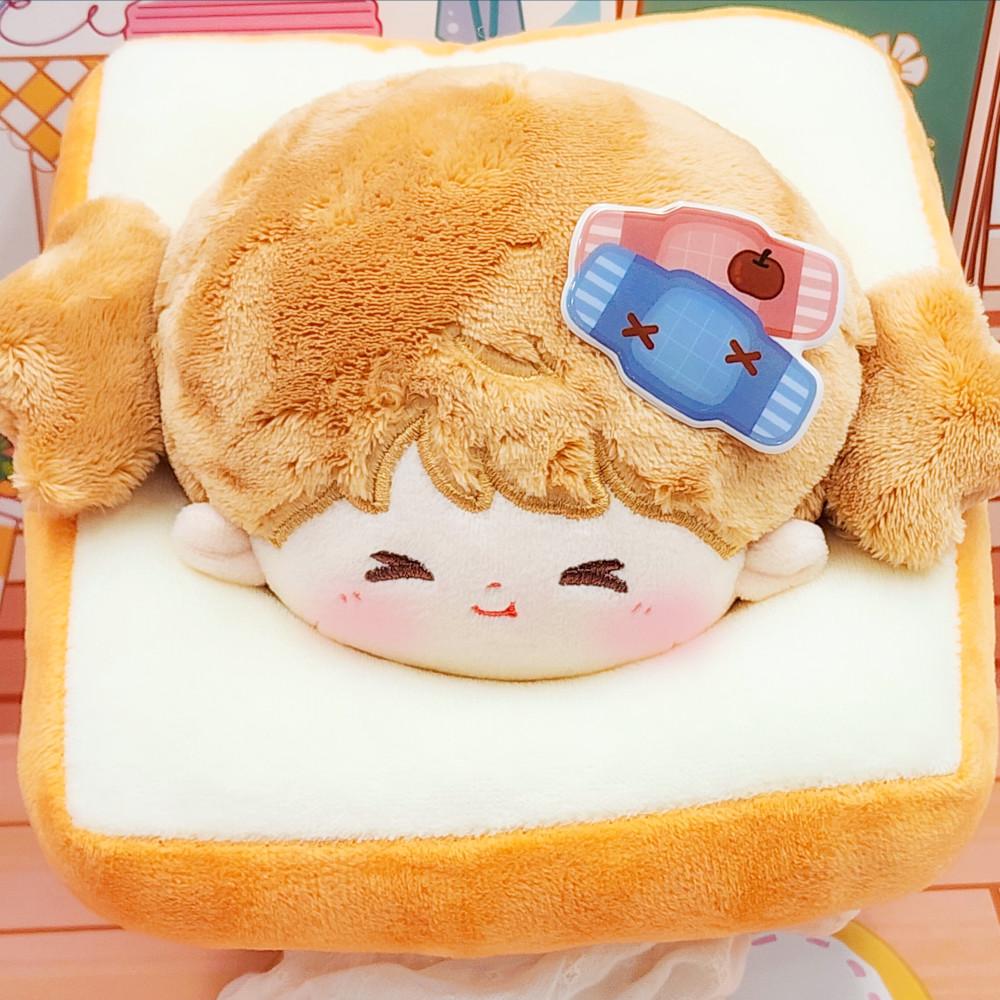 20cm 인형 옷 15cm 솜인형옷 식빵 장식 무속성 소품