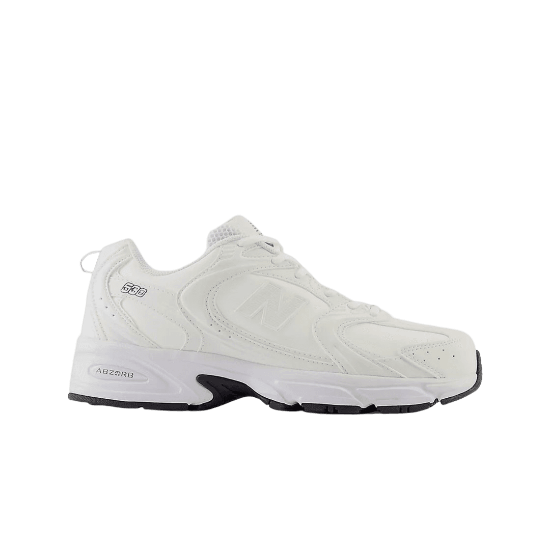 New Balance 530 White with Castlerock