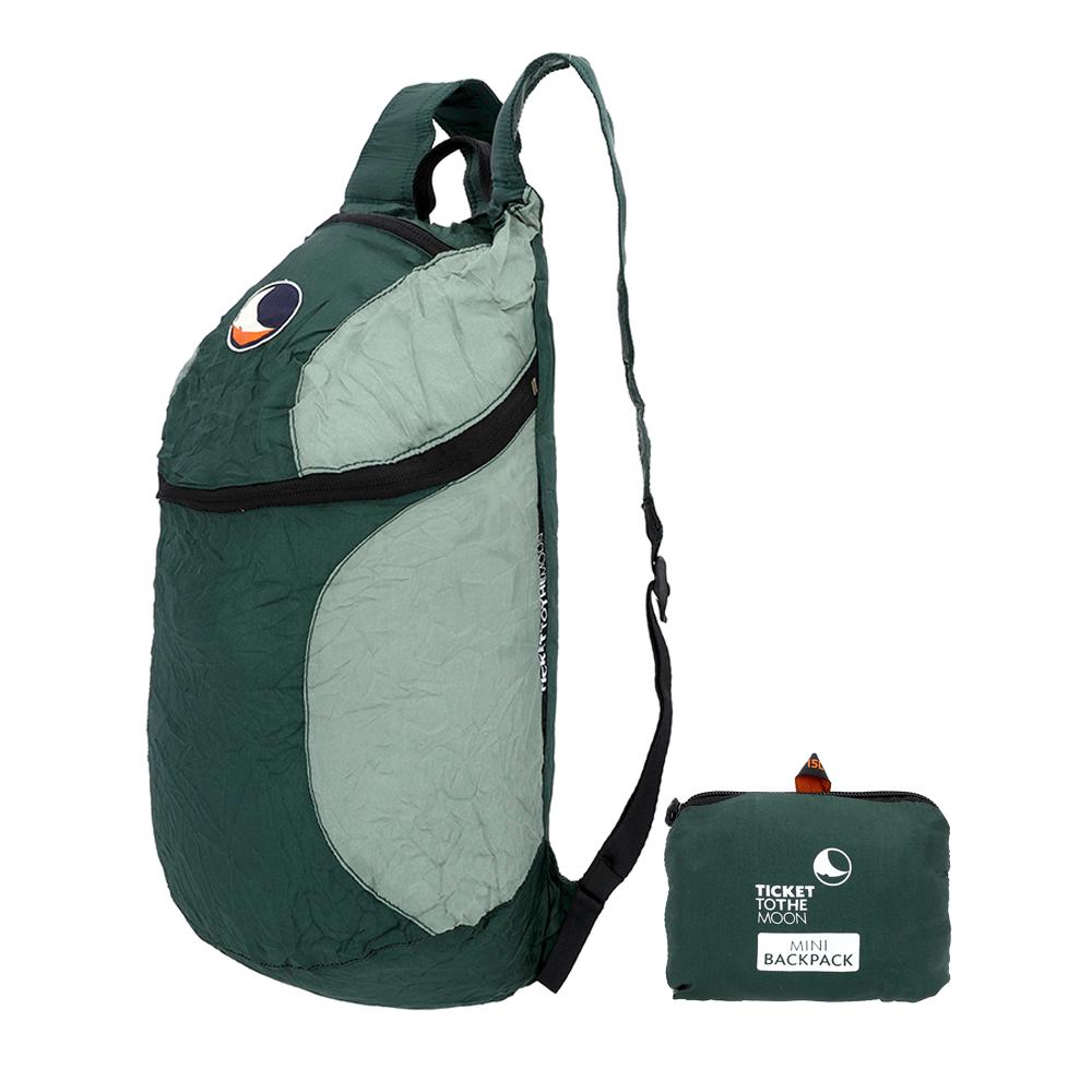 백팩 미니 15L 다크그린 제이드그린