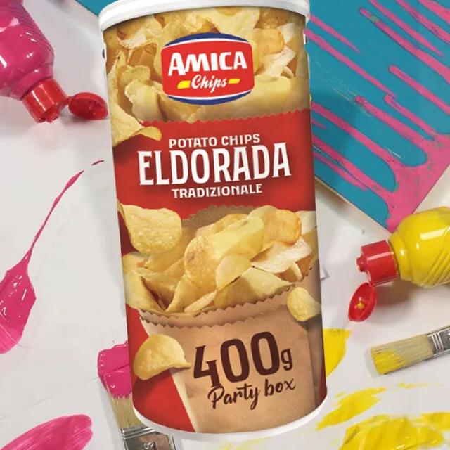 아미카] 이탈리아 대용량 감자칩