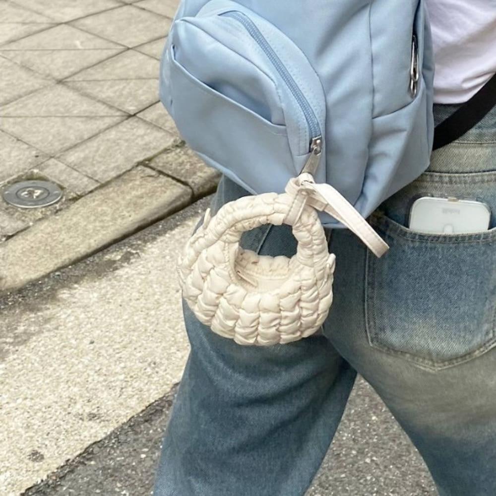 코스 퀼티드 나노 크로스바디 미니 퀼팅 크로스백