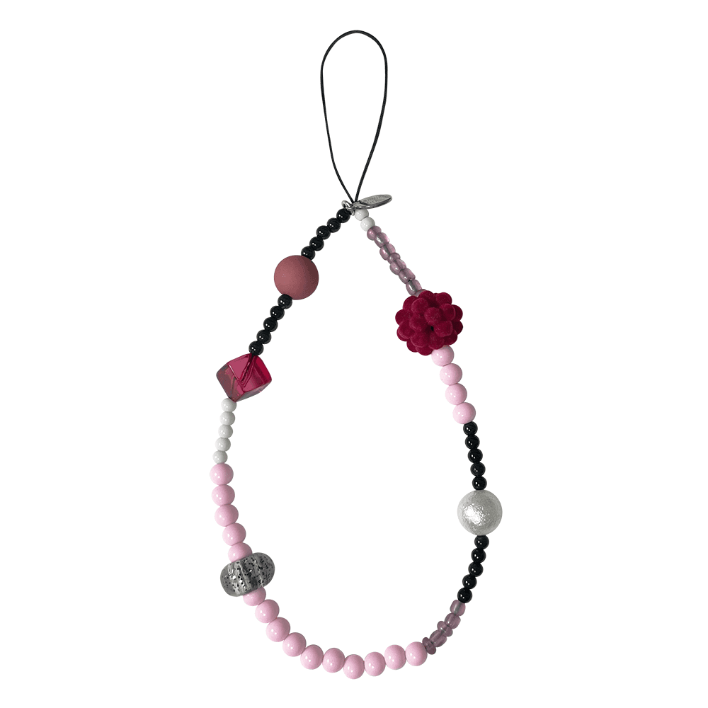 drop of flowers phone strap R1