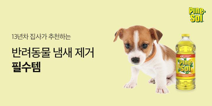 [파인솔] 반려동물 냄새제거 필수템 다목적 세정제
