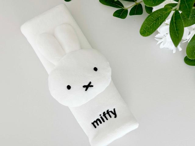 일본 미피 안전벨트 커버 miffy