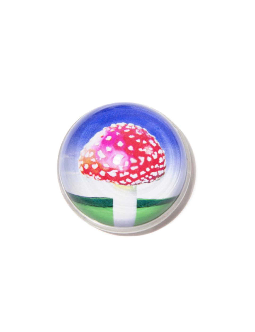 MUSHROOM GLASS BALL GRIPTOK