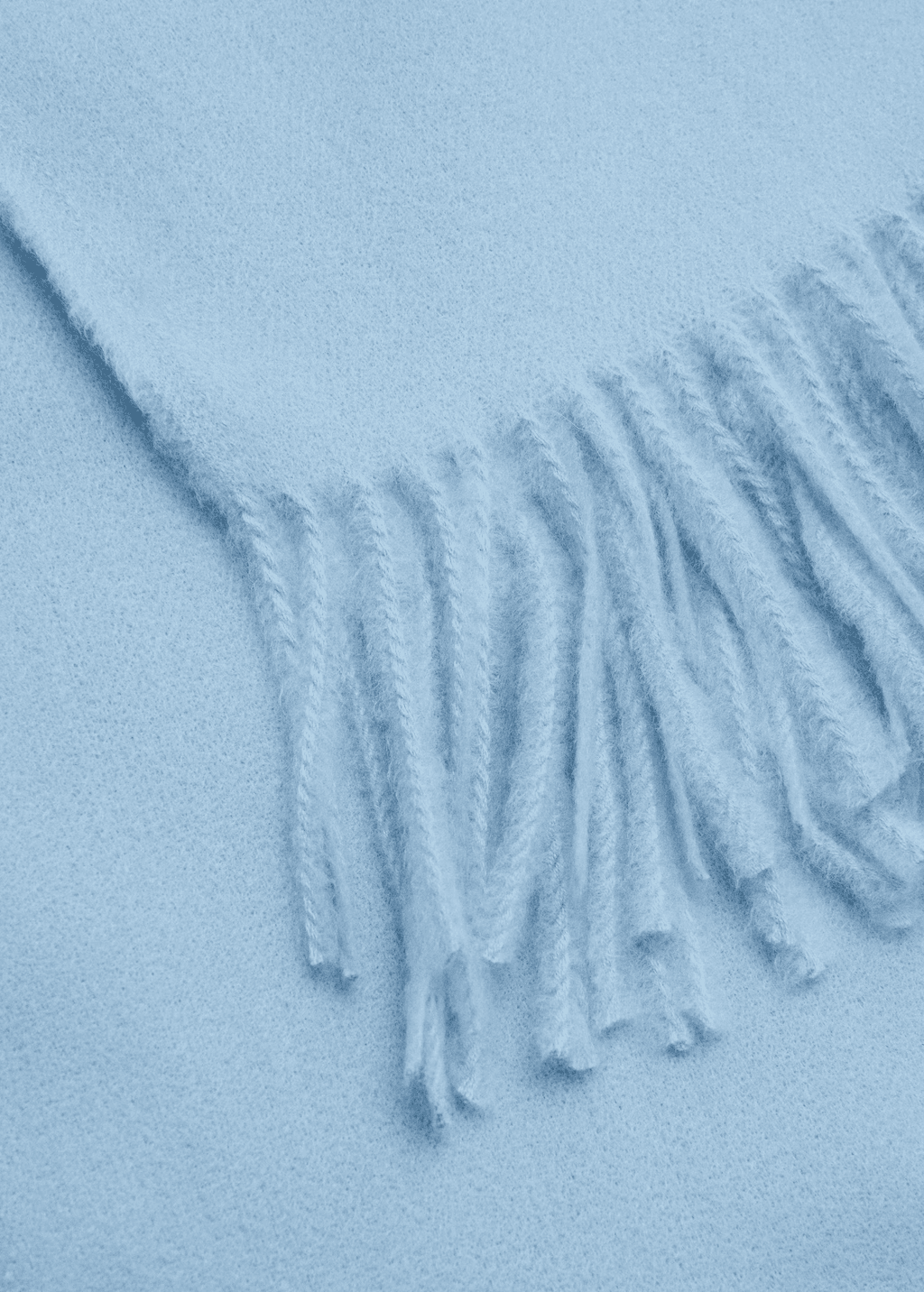 프린지 엣지 스카프