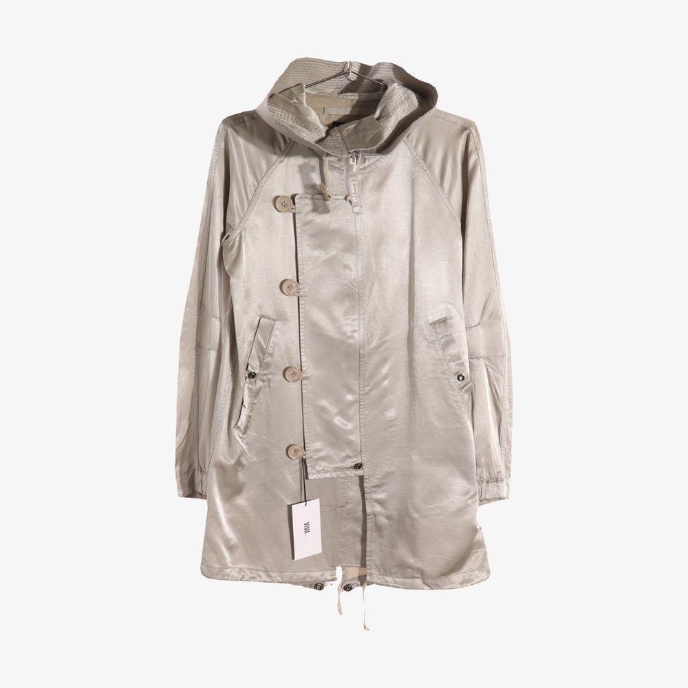 ZUCCA 주카 레이온 코튼 코트 M