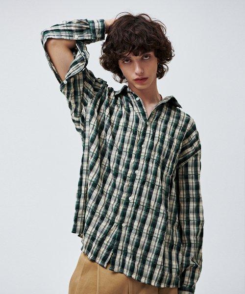 Iris shirt-Green