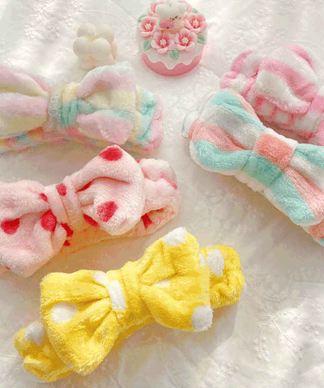 [1+1 할인/당일] 러블리블랑 무지개 세안밴드 잠옷 홈웨어