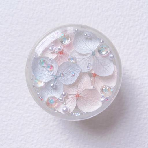 💐4color 파스텔 수국 생화 일반&맥세이프 그립톡