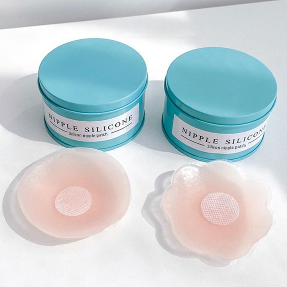 실리콘 니플패치 여자 12개 밴드 유두 젖꼭지 가리개 커버 패드