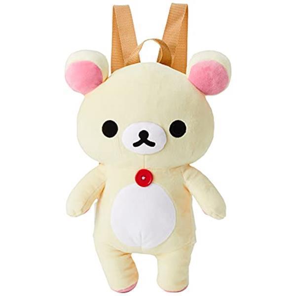 리락쿠마 리락쿠마 인형 가방 백팩 코리락쿠마 34CM - 위시버킷