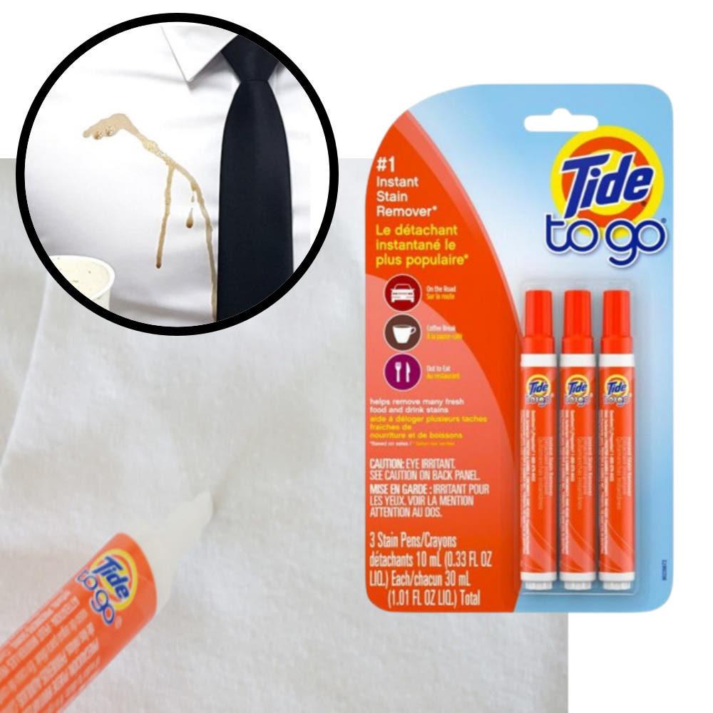 타이드투고 얼룩 제거팬 흰옷 기름 제거 와이셔츠 목때 빨래 얼룩 제거제 세탁 보조제 