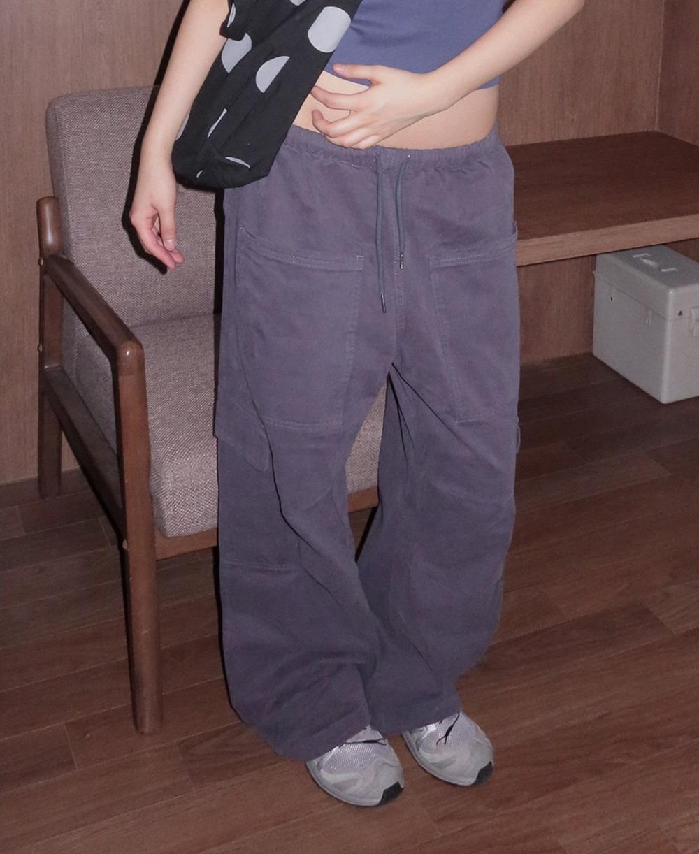 허드슨 다잉 카고 팬츠